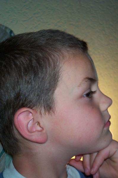 mon petit frere de 7ans